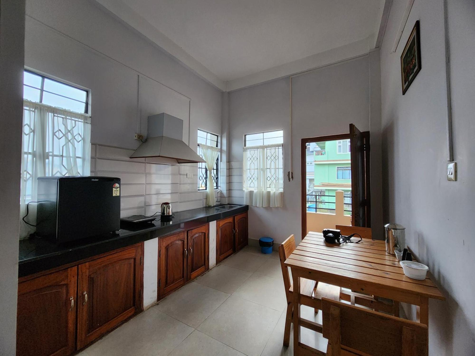 شيلونغ Cafe Sola Bnb المظهر الخارجي الصورة