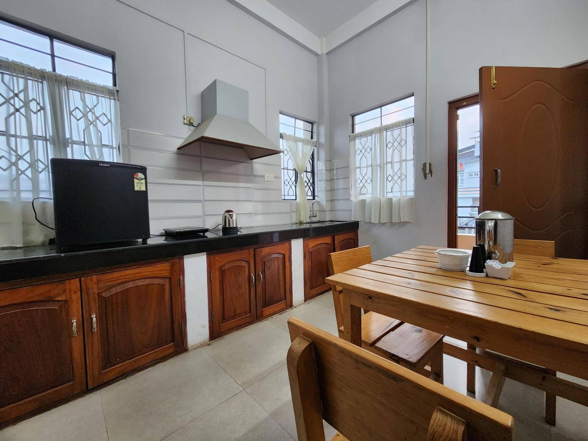 شيلونغ Cafe Sola Bnb المظهر الخارجي الصورة