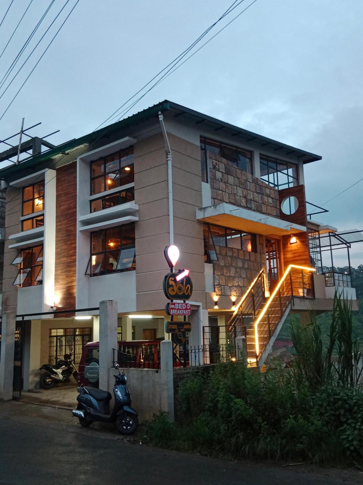 شيلونغ Cafe Sola Bnb المظهر الخارجي الصورة