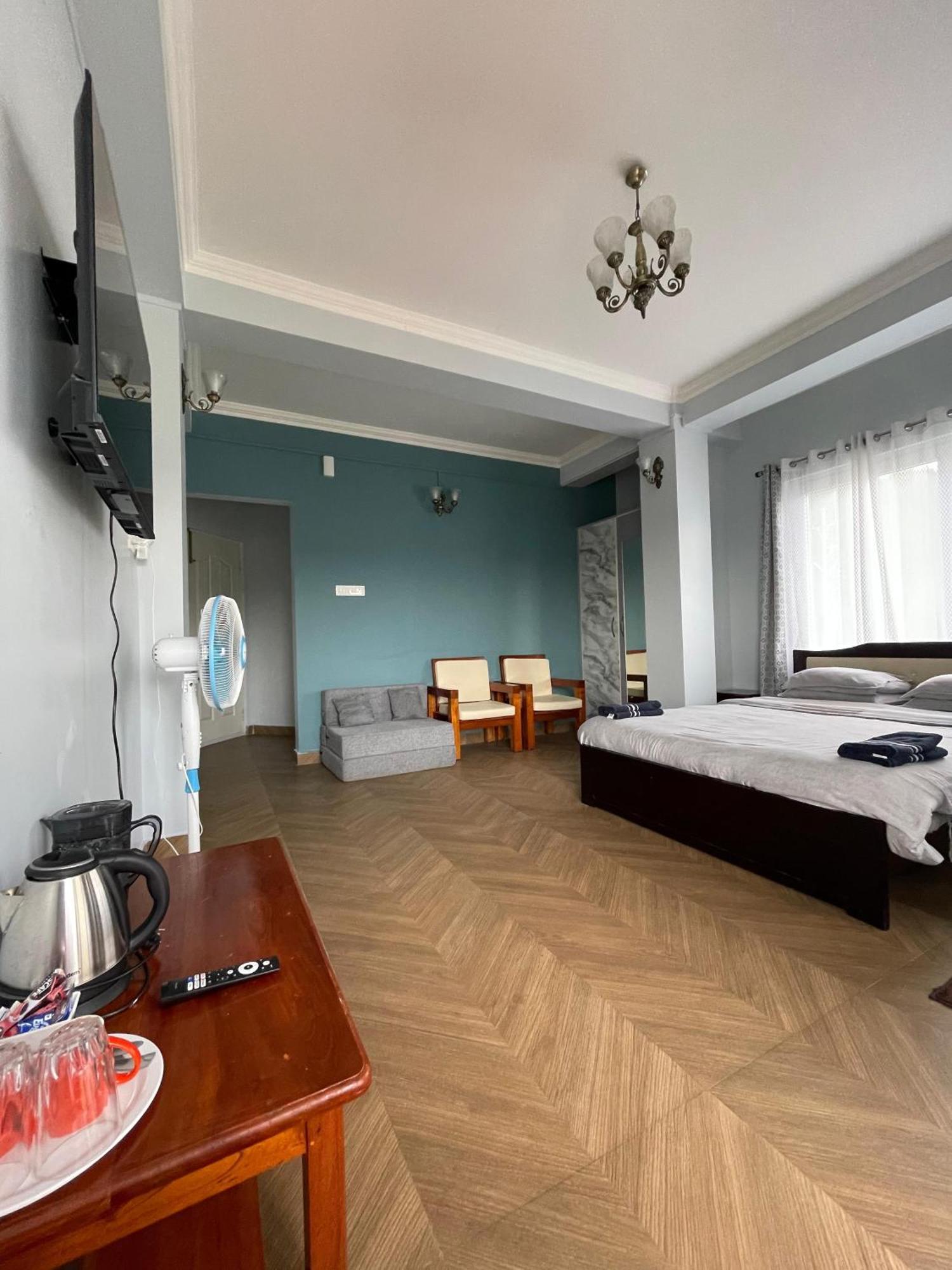 شيلونغ Cafe Sola Bnb المظهر الخارجي الصورة