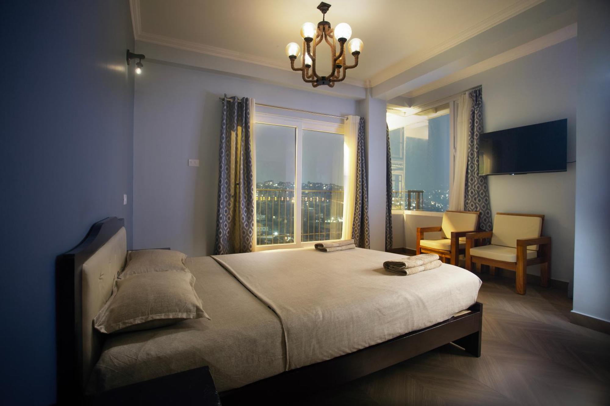 شيلونغ Cafe Sola Bnb المظهر الخارجي الصورة